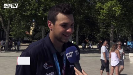 Natation – Axel Reymond : "J’attendais cette médaille depuis 4 ans"