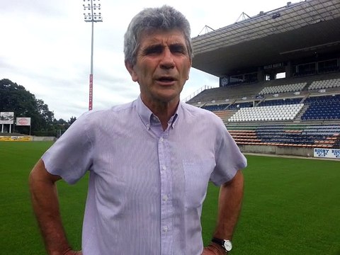 Agen : Jean Dionis évoque l'avenir du stade d'Armandie