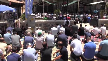 İsrail Uşak'ta da Protesto Edildi