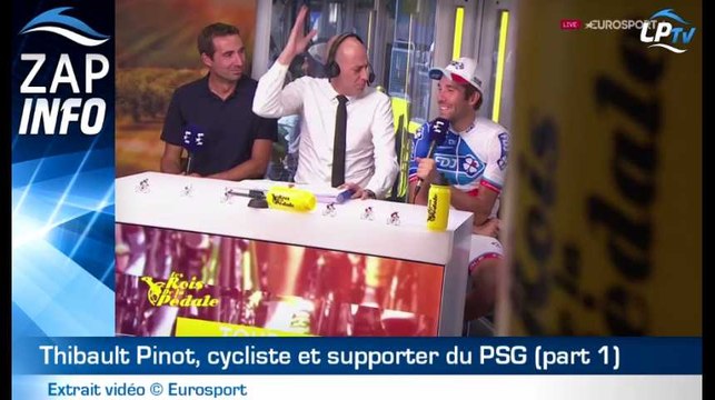 Zap : Pinot, fallait pas chambrer les supporters de l'OM !