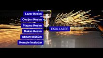 Ekol Lazer Firması Lazer Kesim Örnekleri