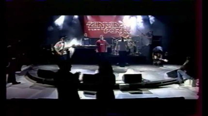 Linkin Park à Nulle part ailleurs en 2001