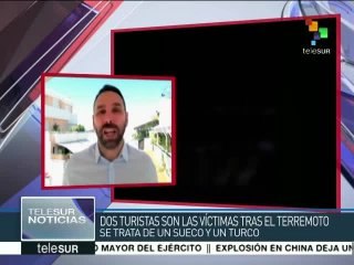 Grecia: más de cien heridos y dos muertos deja sismo en Kos y Rodas