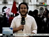 Brasil se moviliza en apoyo a Luiz Inácio Lula da Silva