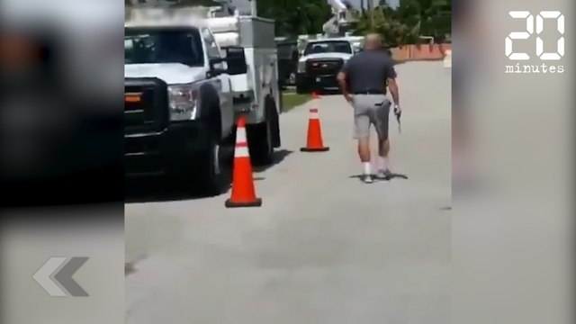 Furieux, il tire sur des camions - Le Rewind du vendredi 21 juillet 2017