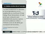 TSJ advierte que designación de magistrados será delito de usurpación