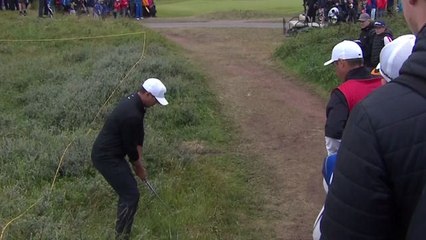Golf - The Open - Koepka à la Dubuisson