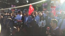 Tunceli CHP'lilerin Terörü Protesto Yürüyüşü ve Necmettin Öğretmeni Anma Yürüyüşü Başladı