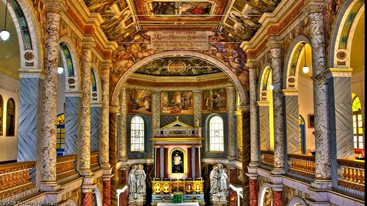 St. Aloysius Chapel - Mangalore, India