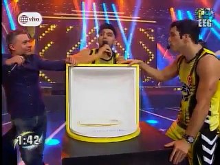 Patricio Parodi comparó a Rosángela Espinoza con un animal