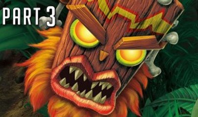 CRASH BANDICOOT N SANE TRILOGY Walkthrough Gameplay Part 3 (PS4 Pro)