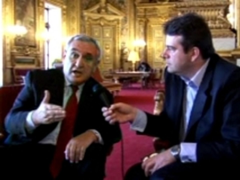 UMP - Jean Pierre Raffarin invité de "Face aux internautes"