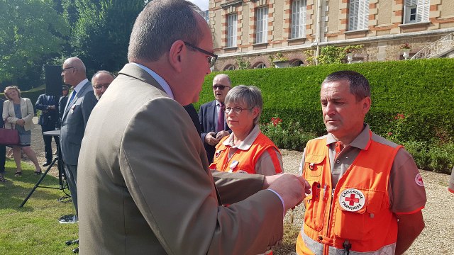 Garden Party du 14 juillet en préfecture de Seine-et-Marne