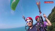 Parapente. Un peu plus près des nuages