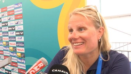 Natation: Championnat du monde eau libre - La réaction de Magali Merino, la coach de Reymond