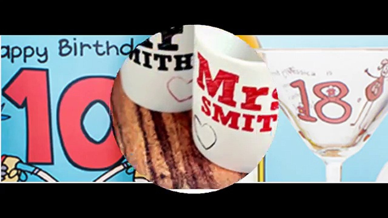 Personalised Gifts For Every Occasion