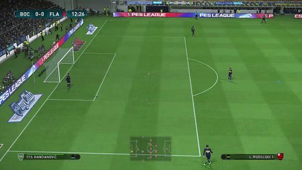 PES 2017 Flamengo vs Boca Juniors Na casa Deles