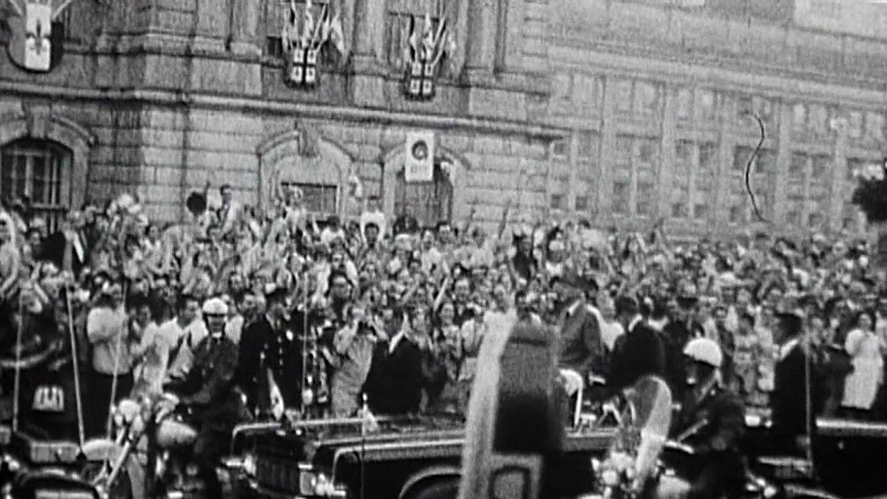 ARCHIVES De Gaulle au Québec en 1967: "Vive le Québec libre!"