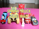 SPHINX TRUCK GOES MAD THOMAS & FRIENDS OLAF CARS LIGHTENING MCQUEEN OWLETTE PJ MASKS  Toys BABY Videos, BLAZE AND THE MO
