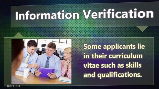 Contributions of Pre-employment Background Check Companies in the Hiring Process