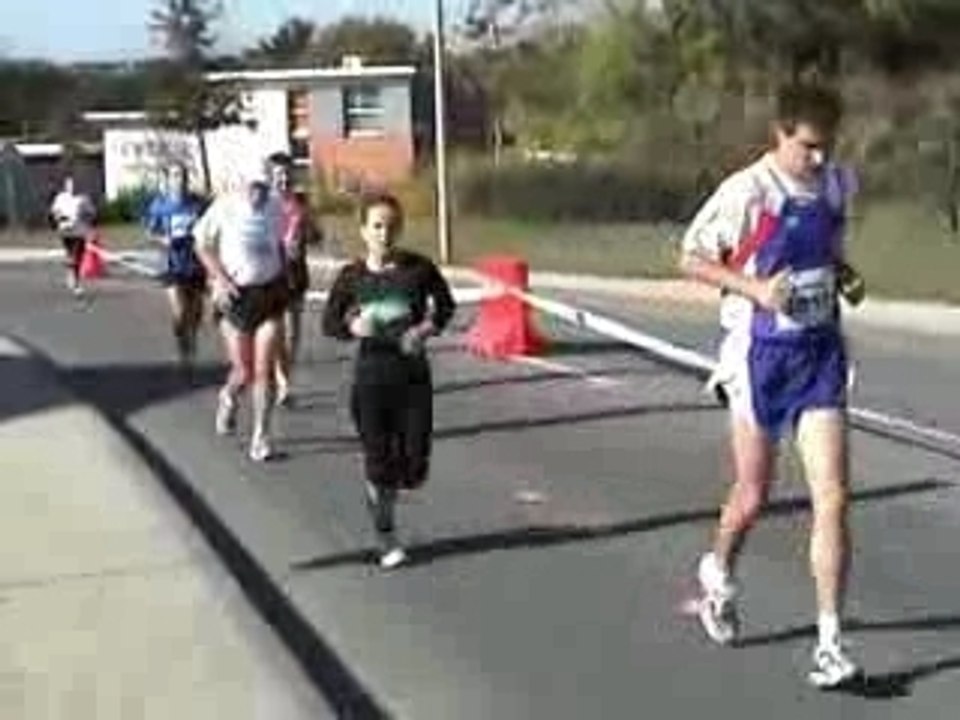 Marathon de Vannes 2007 : après le km 24...