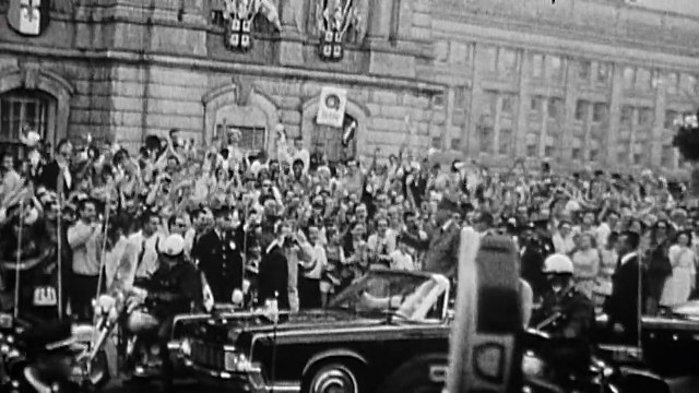 ARCHIVES De Gaulle au Québec en 1967: Vive le Québec libre!