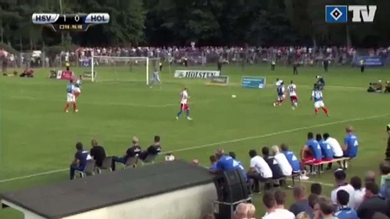 Kiel 0:2 Hamburg (Friendly Match 19 Juli 2017)