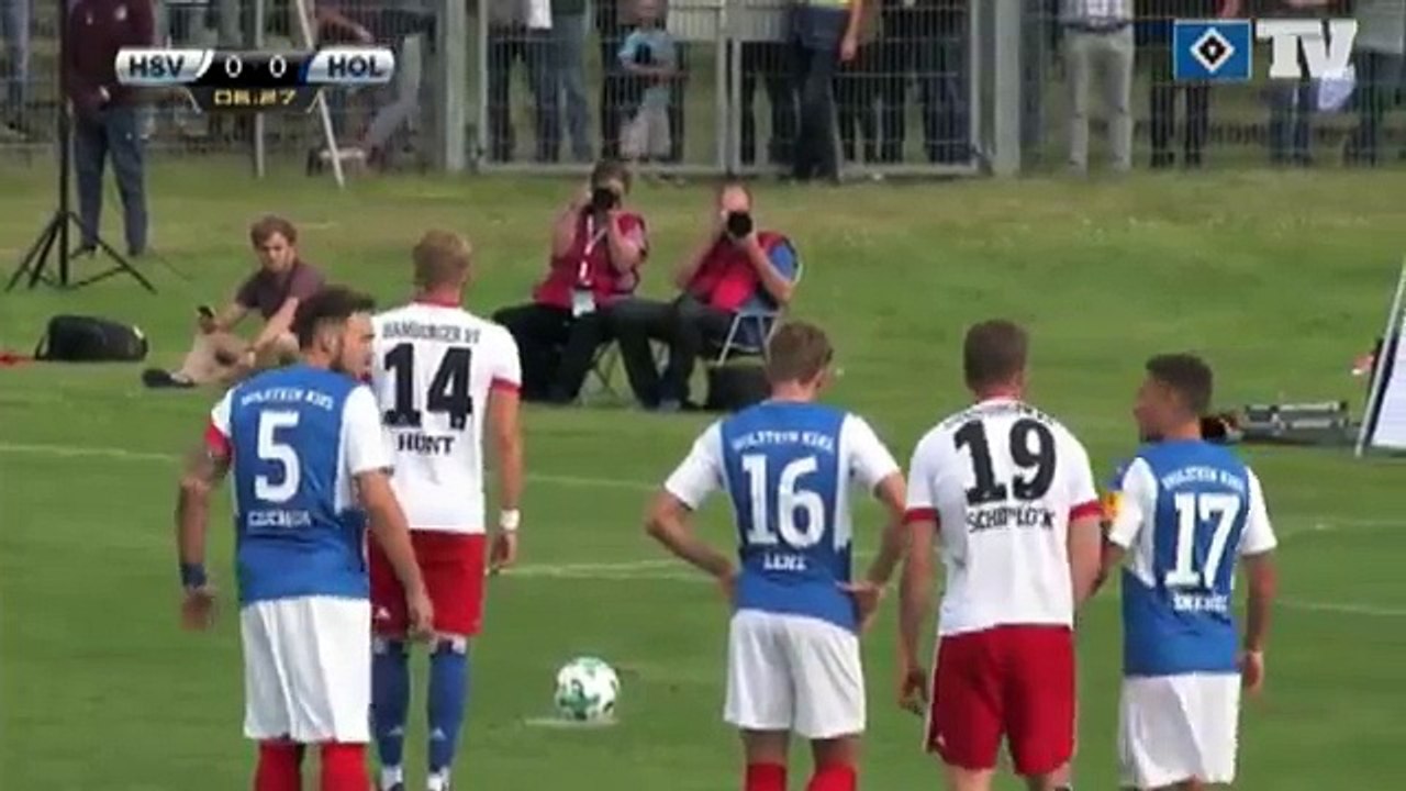 Kiel 0:1 Hamburg (Friendly Match 19 Juli 2017)