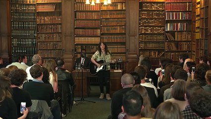 KT Tunstall | Maybe Its a Good Thing | Live Performance at Oxford Union