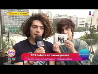 En Exclusiva: ¡CD9  incursiona en el reggaetón! | Sale el Sol