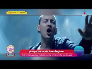 La música está de luto por el fallecimiento del vocalista de Linkin Park | Sale el Sol