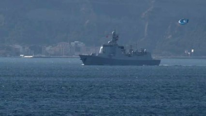 Çin Savaş Gemileri Boğazdan Geçti