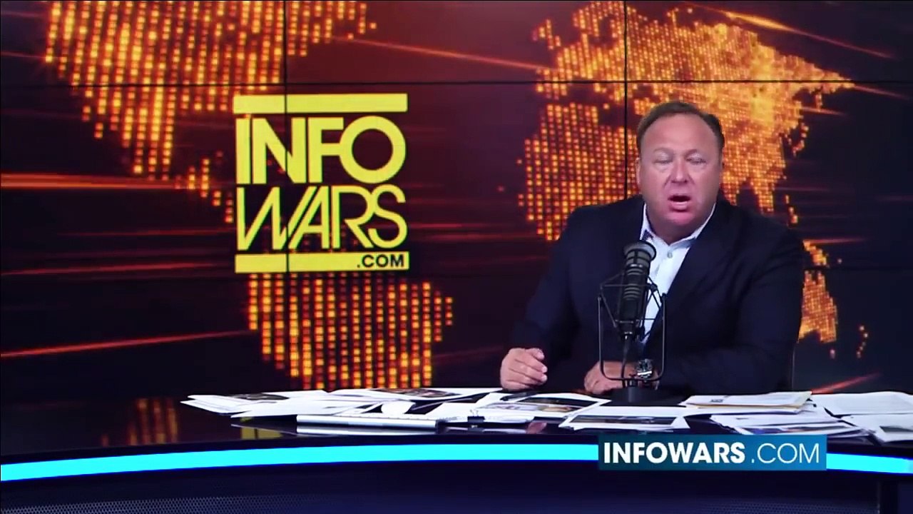 Alex Jones Calls Out Israeli Operative Wolf Blitzer