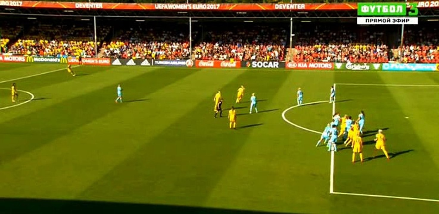 Lotta Schelin Goal HD - Sweden W	1-0	Russia W 21.07.2017