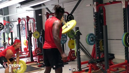 Séance musculation 21 juillet - Préparation physique saison 2017/2018