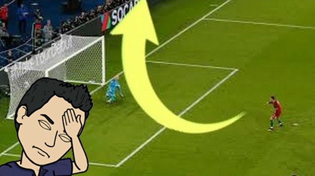 Os Piores Penaltis da HISTORIA do Futebol