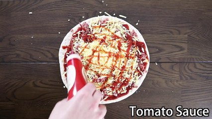How To Make a Cheeseburger Pizza