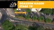La vitesse de Boasson Hagen / Boasson Hagen's speed - Étape 19 / Stage 19 - Tour de France 2017