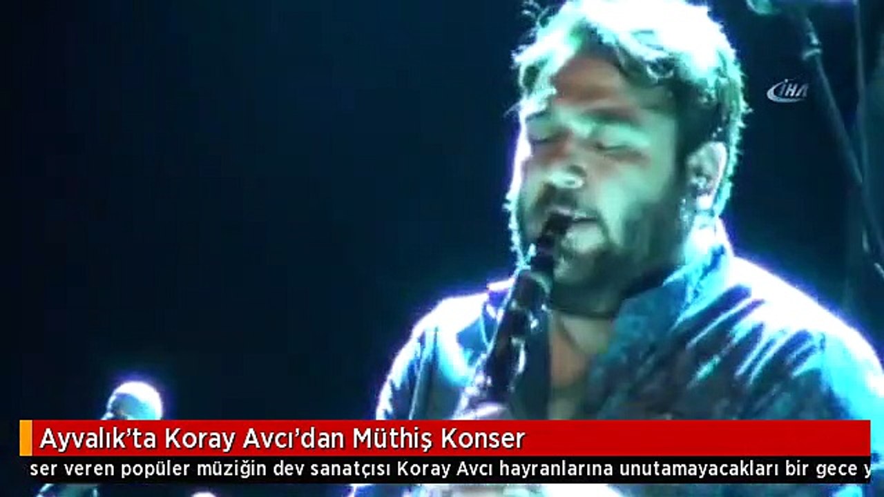 Koray avcı konseri