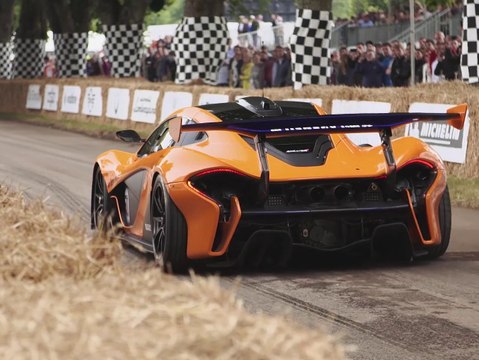 McLaren P1 GTR (2017) : notre essai exclusif à Goodwood !
