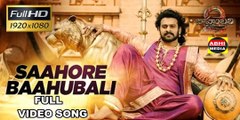 Saahore Baahubali Full Video Song -Baahubali 2 The conclusion Telugu Movie Prabhas, Ramya Krishna