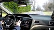 new Honda CR-Z EX 6-Speed Manual Transmission Test Drive