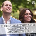 Le Brexit Diplomacy Tour de Kate et William