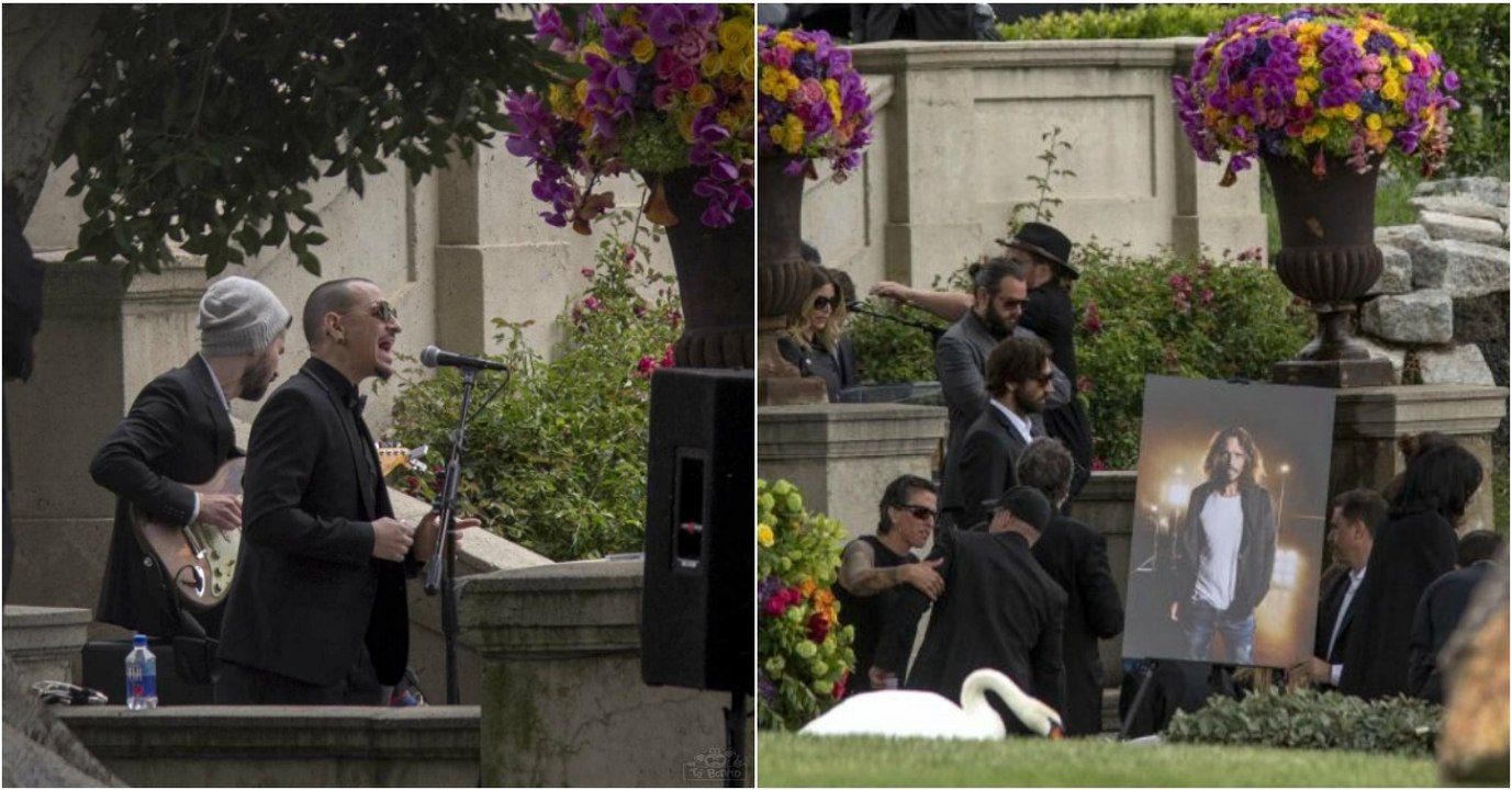 Quando Chester Bennington cantou "Hallelujah" no funeral de Chris Cornell