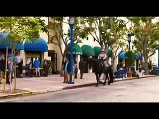 horse kick very funny