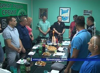 Sindikat rudara Srbije obeležio slavu, 21. jul 2017. (RTV Bor)