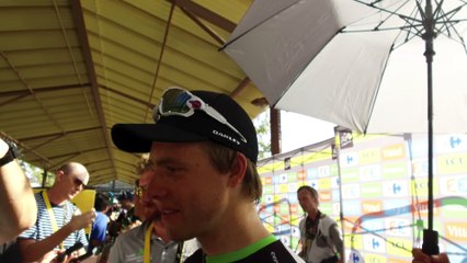 Edvald Boasson-Hagen : « Je n’ai pas perdu confiance, au contraire »