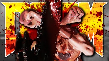 CHAINSAW MASSACRE!! | DOOM - Part 2