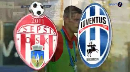 Sebastian Ghinga Goal HD - Sepsi	1-0	FC Juventus Bucuresti 21.07.2017