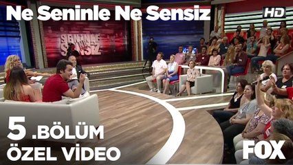 "Mecbur kalmasam karımı çalıştırmam"  Ne Seninle Ne Sensiz 5. Bölüm